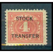 Used RD3 4c Stock Transfer Almost Very Fine WA2256