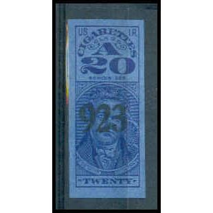 Used Revenue U.S. Cig Tax Ta349B VF Series 125 923 PreCnx WA2578
