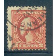 Used 528A 2c George Washington Average A12609