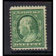 374 1c Benjamin Franklin Average Plus MNH K4425