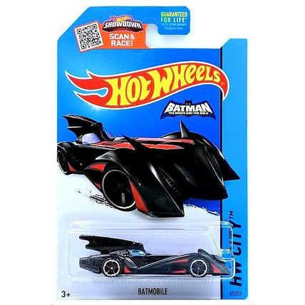 Hot Wheels - Batmobile: HW City 2015 - Batman #63/250 *Brave & The Bold Edition*