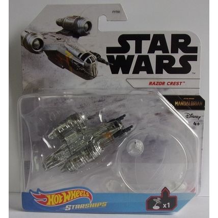 HOT WHEELS ' STAR WARS ' MANDALORIAN ' RAZOR CREST ' (2019)