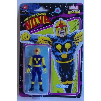 MARVEL LEGENDS ' RETRO ' NOVA (2022)