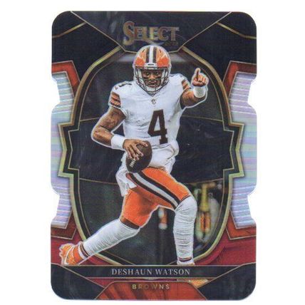 SELECT DIE CUT PRIZM DESHAUN WATSON REFRACTOR