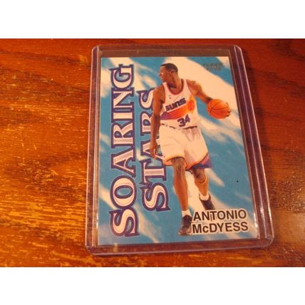 1998 Fleer, 2-Cards, Soaring Stars Inserts, RICHMOND (HOF)/ McDYESS