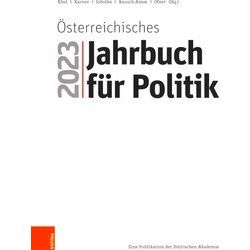 Osterreichisches Jahrbuch Fur Politik Osterreichisches Jahrbuch Fur Politik 2023
