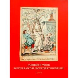 Jaarboek Nederlandse Boekgeschied 2005