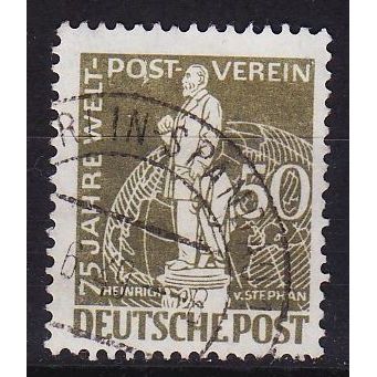 GERMANY BERLIN [1949] MiNr 0038 ( O/used ) [01] Post