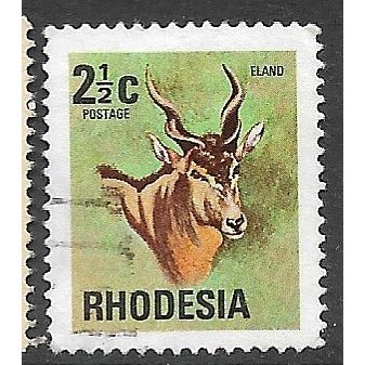 RHODESIA 1974/1976 SG 490 - fine used (o)