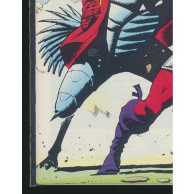 Dragon's Claws #4, 1988 Marvel Comic Book, High Grade