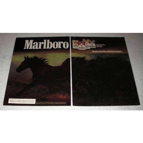 1973 Marlboro Cigarettes Ad