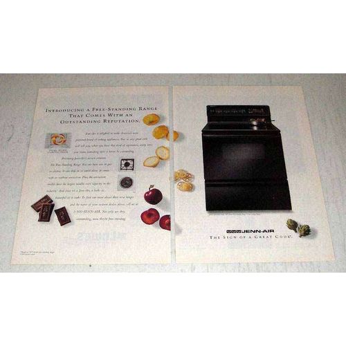 1996 Jenn-Air FCE70610 Electric Free-Standing Range Ad