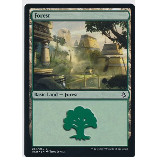 Magic the Gathering MTG Amonkhet 267/269 Forest