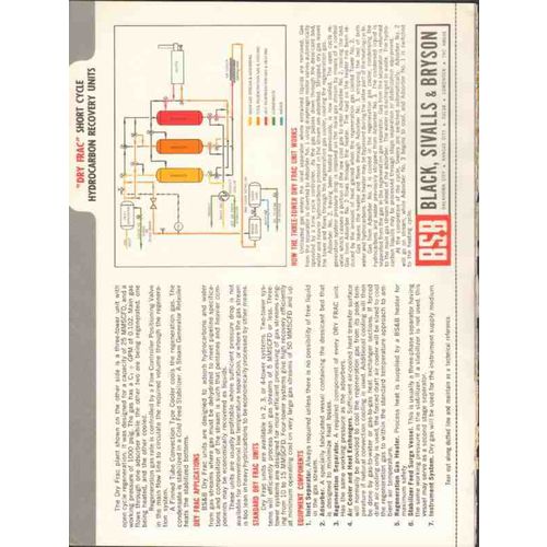 black sivalls bryson inc 1962 austral oil co lake arthur la vintage ad