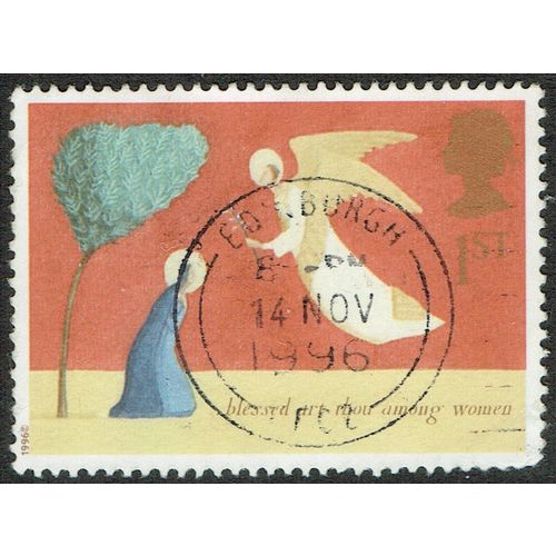 1996 Christmas Biblical Scenes 1st Multicoloured SG1951 FU