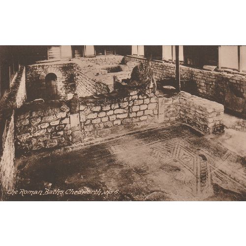 The Roman Baths Chedworth(no6)Gloucestershire Postcard (GLO77218)