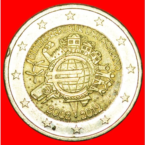 Ⰶ SHIP: GERMANY ★ 2 EUROS 2002-2012G! LOW START ★ NO RESERVE!