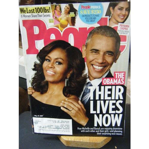 People Magazine - The Obamas Their Lives Now Cover - May 29, 2017