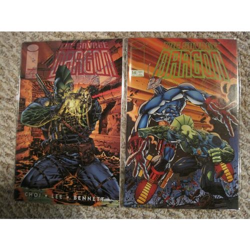 Savage Dragon 1-16, Excellent Condition