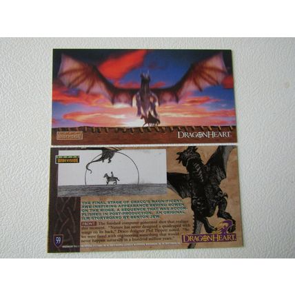 Topps 1996 Dragonheart Widevision Cards Card Variants (e31)