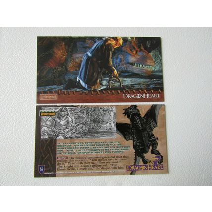 Topps 1996 Dragonheart Widevision Cards Card Variants (e31)