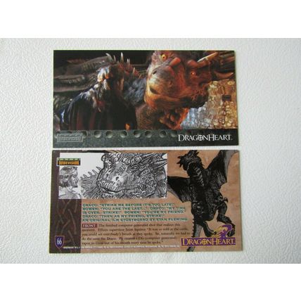 Topps 1996 Dragonheart Widevision Cards Card Variants (e31)