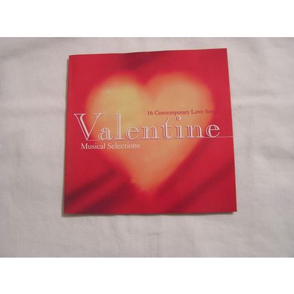 VALENTINE MUSICAL SELECTIONS-5" PROMO CD Various Artists