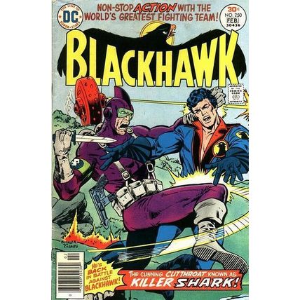 Blackhawk (Vol 1) # 250 VFN+ ORIG US COMICS