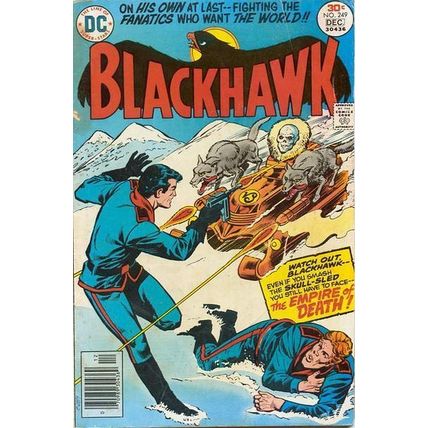 Blackhawk (Vol 1) # 249 VFN BRONZE AGE COMICS