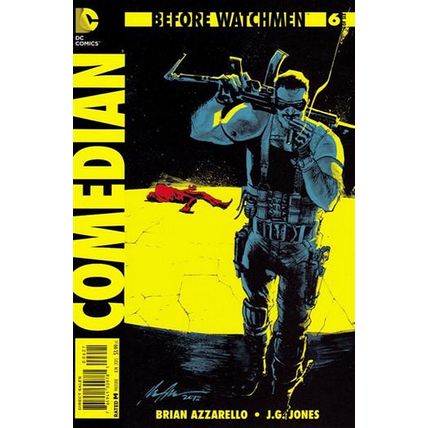 Before Watchmen: Comedian (2012 Ltd) # 006 NM 1in25 VARIANT MODERN AGE COMICS
