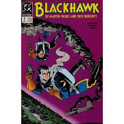 Blackhawk (Vol 2) # 002 VFN+ ORIG US COMICS