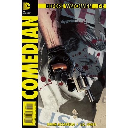 Before Watchmen: Comedian (2012 Ltd) # 006 NM MODERN AGE COMICS