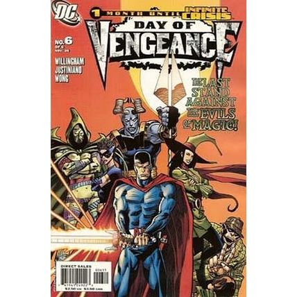 Day of Vengeance (2005 Ltd) # 006 NM MODERN AGE COMICS