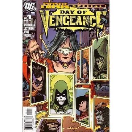 Day of Vengeance: Infinite Crisis Special # 001 NM MODERN AGE COMICS