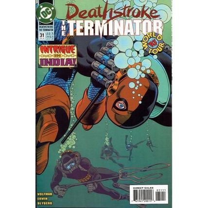 Deathstroke (Vol 1) The Terminator # 031 VFN+ ORIG US COMICS