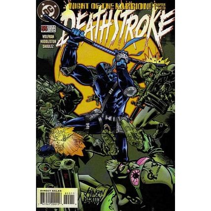 Deathstroke (Vol 1) The Terminator # 055 NM MODERN AGE COMICS