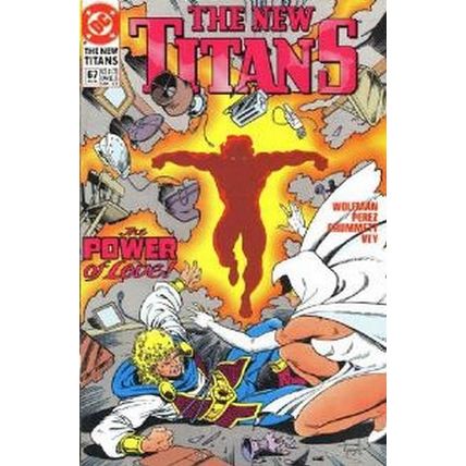 New Teen Titans (Vol 2) # 067 NM MODERN AGE COMICS