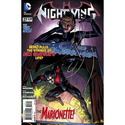 Nightwing (Vol 2) # 027 NM MODERN AGE COMICS
