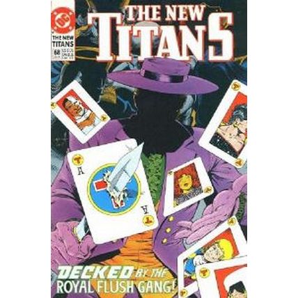 New Teen Titans (Vol 2) # 068 NM MODERN AGE COMICS