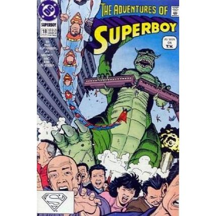 Superboy (Vol 2) # 018 NM MODERN AGE COMICS