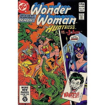 Wonder Woman (Vol 1) # 281 VFN Price VARIANT BRONZE AGE COMICS