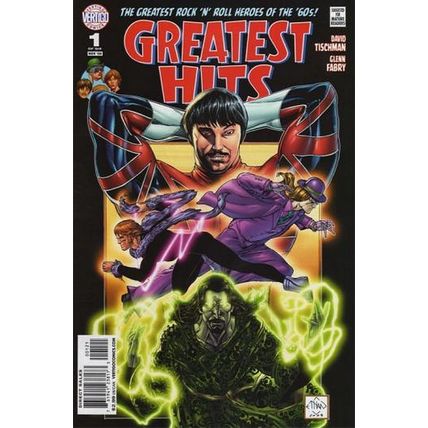 Greatest Hits (2008 Ltd) # 001 NM 1in10 VARIANT MODERN AGE COMICS