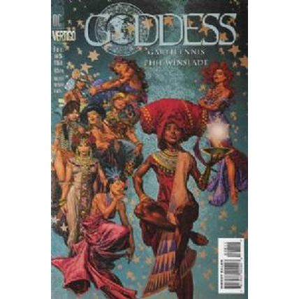 Goddess (1995 Ltd) # 008 NM MODERN AGE COMICS