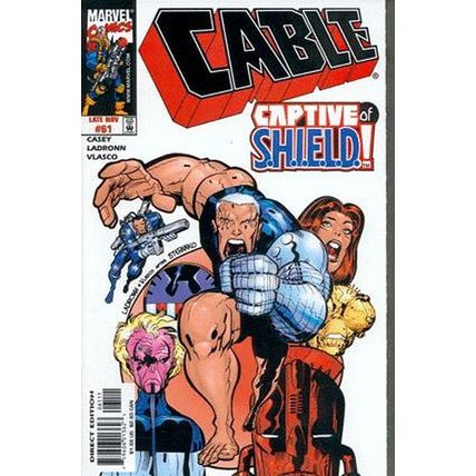 Cable (Vol 1) # 061 VFN- AMERICAN COMICS