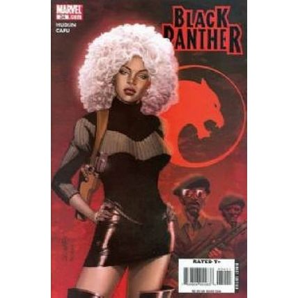 Black Panther (Vol 3) # 034 NM MODERN AGE COMICS