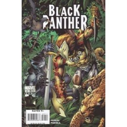 Black Panther (Vol 3) # 037 NM MODERN AGE COMICS