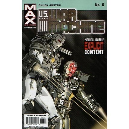 US War Machine (2001 Ltd) # 006 NM MODERN AGE COMICS