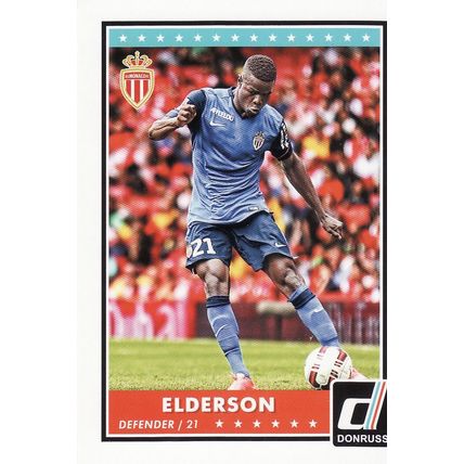 Donruss Soccer 2015 20 Elderson