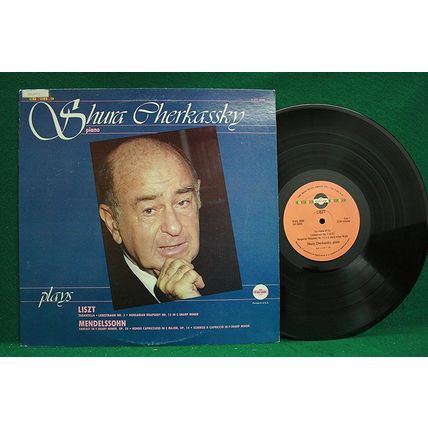 Cherkassky - Liszt: Tarantella/Liebestraum No. 3/ Mendelssohn - D-VCL 9048 - NM