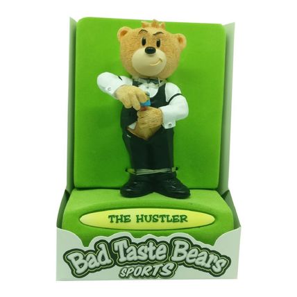 Bad Taste Bears Sports Bear Figurine The Hustler